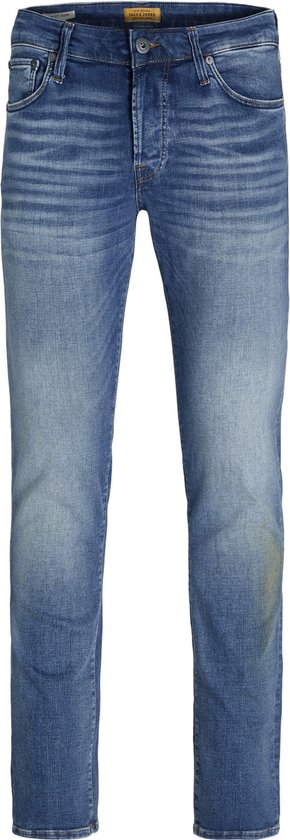 JACK & JONES Glenn Icon loose fit - heren jeans - denimblauw - Maat: 36/36