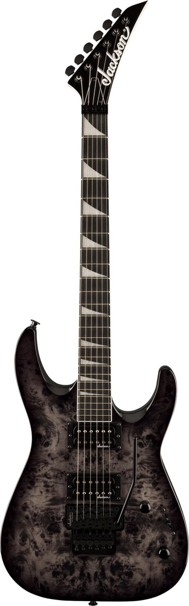 Jackson JS Series JS32 DKAP TR BLK Black - Elektrische gitaar