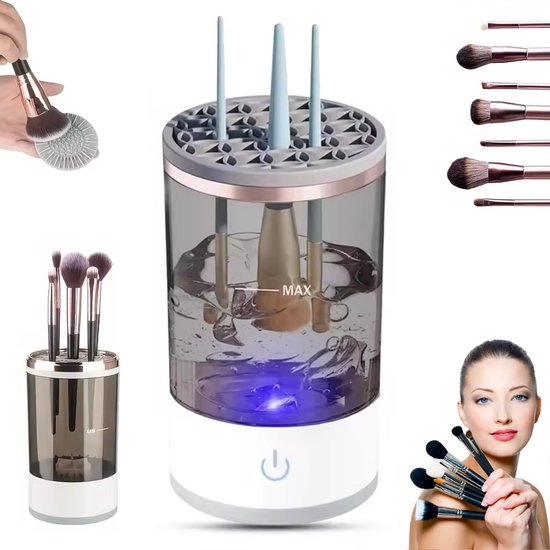 4-in-1 Brush Cleaner