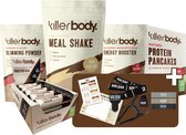 Killerbody Afval Starterspakket - Maaltijdshake & Fatburner - Vanilla & Raspberry & Cookies and Cream - 1200 gr