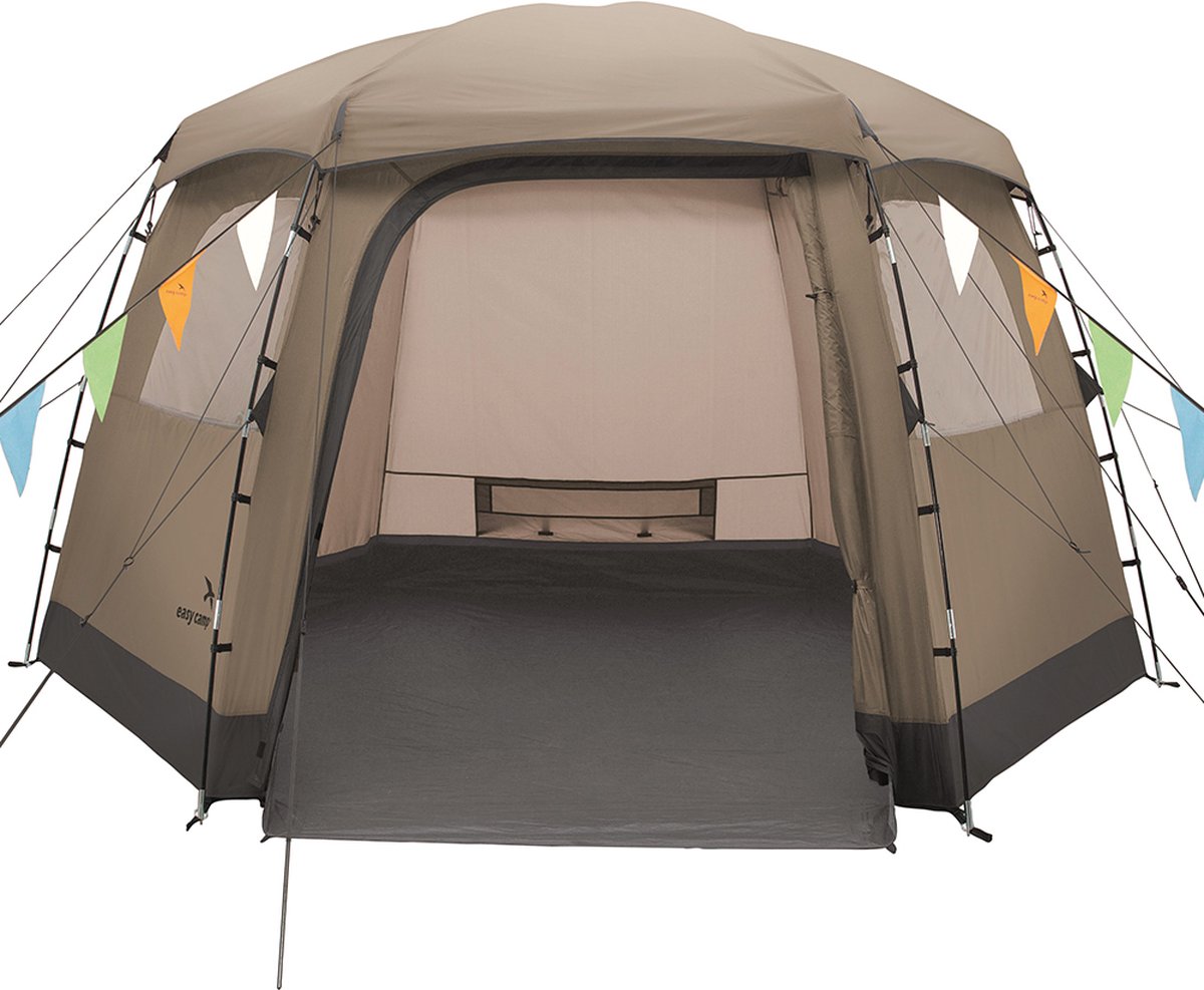 Bruin Mantel Blij Easy Camp Tent Moonlight joert 6-persoons | bol.com