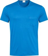 Mey Lounge Shirt korte mouw Jefferson Heren 65630 744 malibu blue S