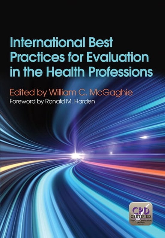 International Best Practices for Evaluation in the Health Pr ... - cover