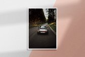 Poster Classic Porsche #1  - 50x70cm - Premium Museumkwaliteit - Uit Eigen Studio HYPED.®