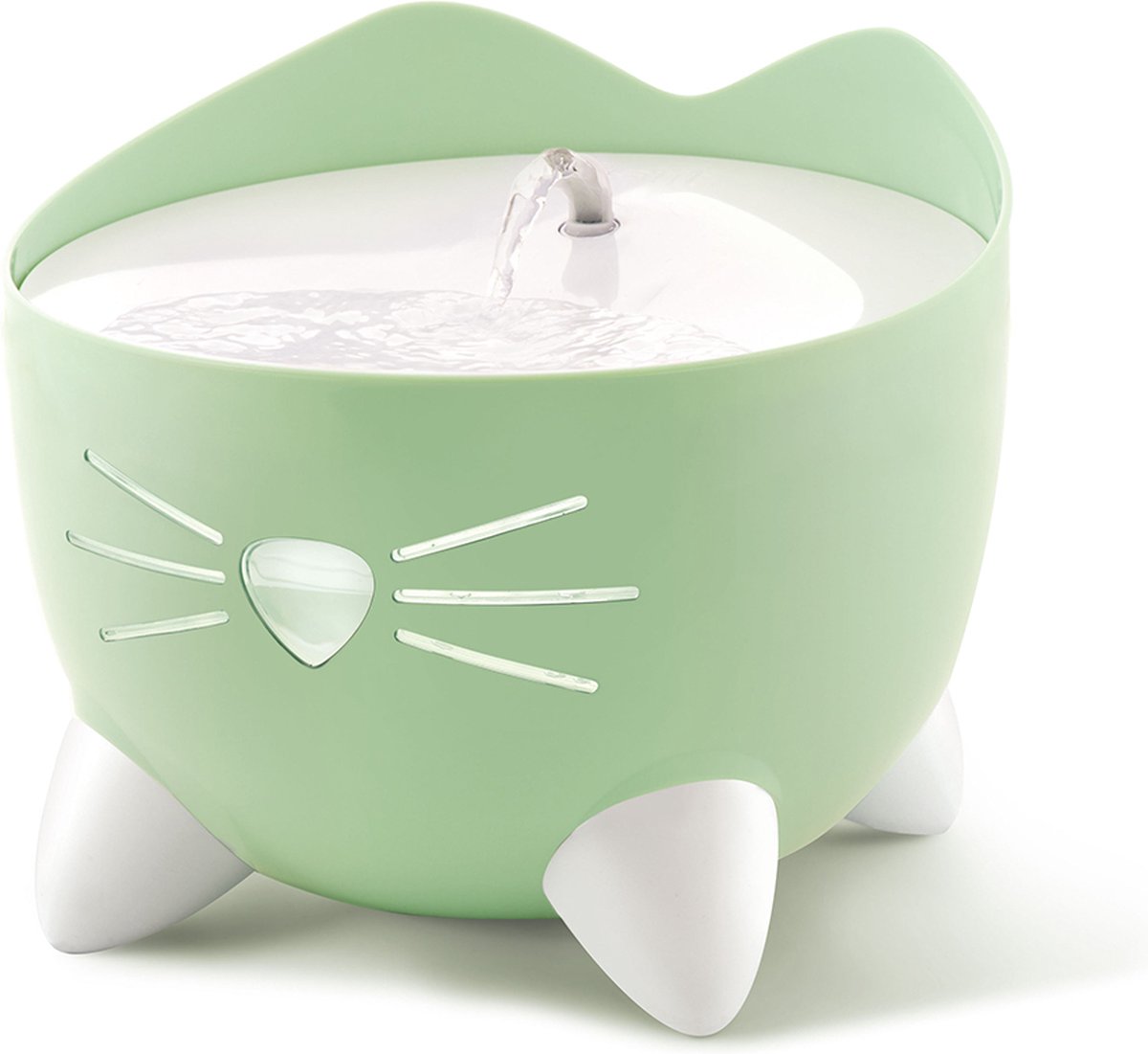 Catit Pixi Fountain kat: De 11 beste van 2024! 20 Cat It Ca Pixi Drinkfontein Groen