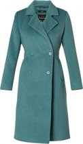 YESTA Winter Outerwear Jas - Dark Mint - maat X-0(44)