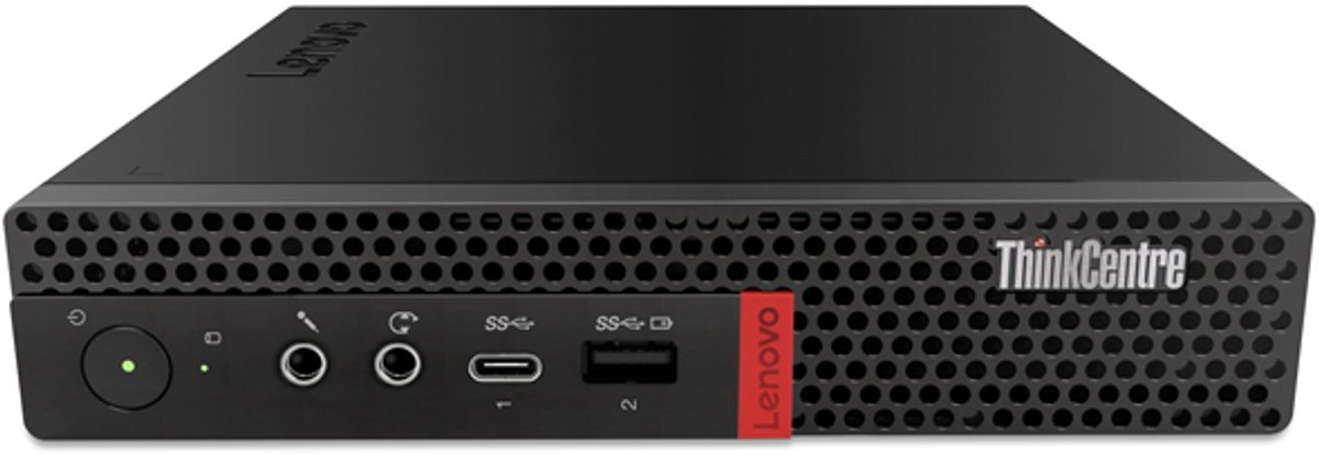 Lenovo ThinkCentre M720 1,70 GHz Intel® 8ste generatie Core™ i5 i5-8400T Zwart Mini PC