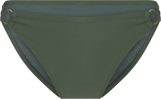 LingaDore - Solid Army Bikini Broekje - Groen