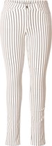 IVY BEAU Tuna Jeans - Black/White - maat 36