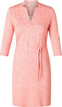 IVY BEAU Talin Jurk - Misty Rose/Multi-Col - maat 38