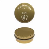 Boîte de conserve de dents de lait avec gravure du nom - Giel