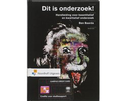 Omslag van Dit is onderzoek