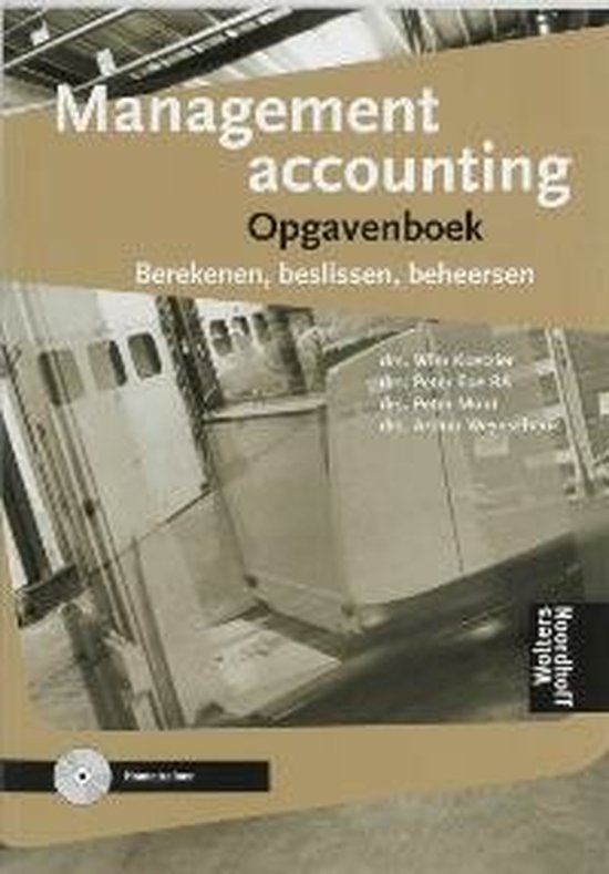 Management accounting Opgavenboek
