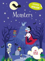 Monsters - Spel- en Stickerboek - Sticker Atelier