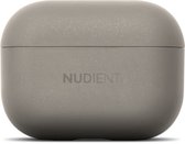 Nudient Hard Kunststof Hoesje Geschikt voor Apple AirPods Pro - Clay Beige
