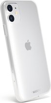 Apple iPhone 11 Hoesje - Nudient - Thin Serie - TPU Backcover - Transparant - Hoesje Geschikt Voor Apple iPhone 11