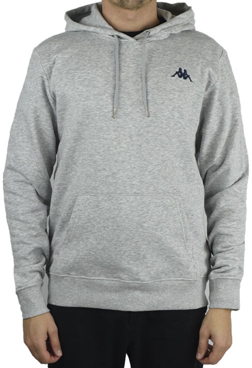 Kappa Vend Hooded 707390-15-4101M Mannen Sweatshirt Grijs