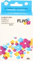 FLWR - Inktcartridge / 903XL / Zwart - Geschikt voor HP