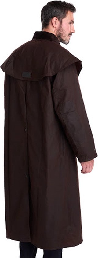 Barbour Stockman coat mwx0006br71 brown XL | bol.com