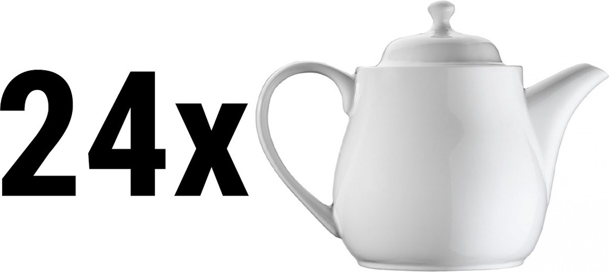 (24 stuks) MIX & MATCH - Theepot - 350 cc | GGM Gastro