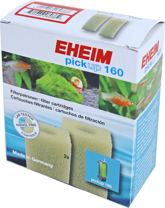 SANLILI Filterschwämme Für Eheim 2010 Pickup 160 - 6 Stück Ersatzschwämme 2617100