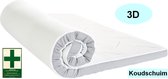 1-Persoons Medical Top Matras 3D - Traagschuim/Koudschuim HR45 10 CM - 70x220/10