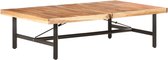 Decoways - Salontafel 142x90x42 cm massief acaciahout