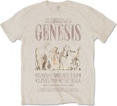 Genesis Heren Tshirt -L- An Evening With Creme