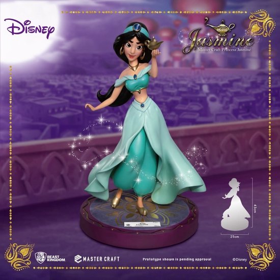 Disney: Aladdin - Master Craft Princess Jasmine Statue