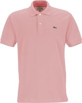 Lacoste Classic Fit polo - lotus roze -  Maat: M