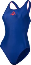 Aquasphere Essential Classic Back - Badpak - Dames - Blauw/Rood - 36