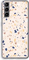 CaseCompany® - Galaxy S21 hoesje - Terrazzo N°23 - Soft Case / Cover - Bescherming aan alle Kanten - Zijkanten Transparant - Bescherming Over de Schermrand - Back Cover