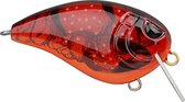 Spro Baby Fat John - Fire Craw - 5cm - 10.4g - Plug - Rood