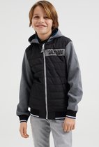 WE Fashion Jongens softshell jacket met opdruk