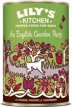 Lily's kitchen dog an english garden party (6X400 GR)