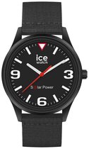 Ice Watch ICE solar power - Black tide 020058 Horloge - Textiel - Zwart - Ø 40 mm