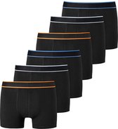 Schiesser Shorts 6-pack 95/5 Organic Cotton