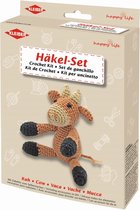 93410 Kit de crochet animal Kit de bricolage Vache