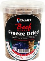 Henart freeze dried beef heart