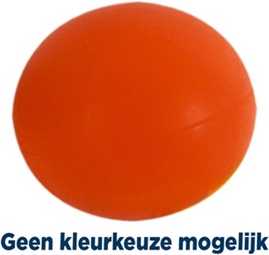 Happy Pet Rubber Ball Assorti 6.5 x 6.5 x 6.5 cm