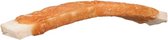 Trixie denta fun chicken chewing barbecue ribs (12 CM 3 ST 90 GR)