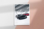 Poster Mclaren #5  - 70x100cm - Premium Museumkwaliteit - Uit Eigen Studio HYPED.®