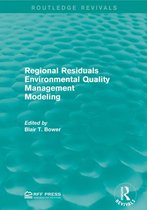 Routledge Revivals - Regional Residuals Environmental Quality Management Modeling