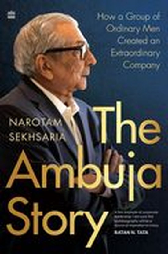 The Ambuja Story - cover