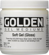Golden | Gel Mediums | Soft Gel (Gloss) | Pot á 237ml