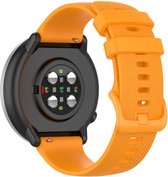 Strap-it Siliconen bandje 22mm - horlogebandje geschikt voor Samsung Galaxy Watch 3 45mm / Galaxy Watch 46mm / Gear S3 Classic & Frontier - Polar Vantage M / M2 / Grit X - Garmin V