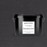 Betonlook verf - Zwart - KV-03-Lave - 2 liter
