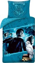 Harry Potter Dekbedovertrek Hedwig - Eenpersoons - 140 x 200 cm - Katoen