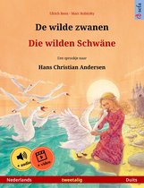 De wilde zwanen – Die wilden Schwäne (Nederlands – Duits)