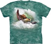 KIDS T-shirt Surfin' Sea Turtle KIDS S